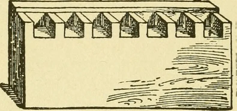 An illustration from Modern painting, hardwood finishing and sign writing .., 1914, leaf 495