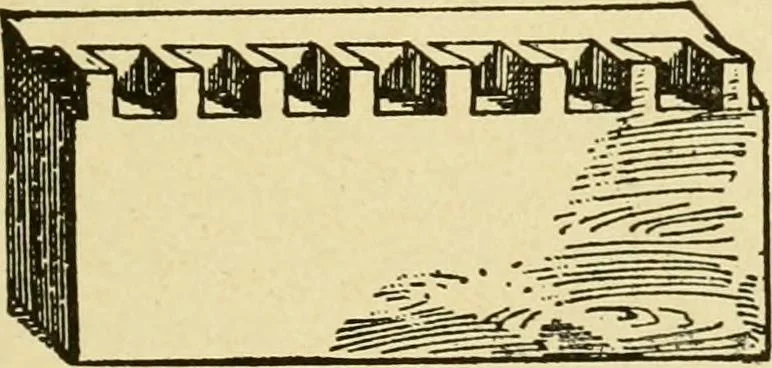 An illustration from Modern painting, hardwood finishing and sign writing .., 1914, leaf 496