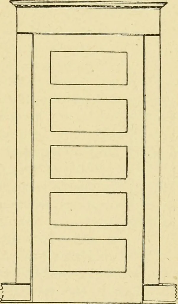 An illustration from Modern painting, hardwood finishing and sign writing .., 1914, leaf 502