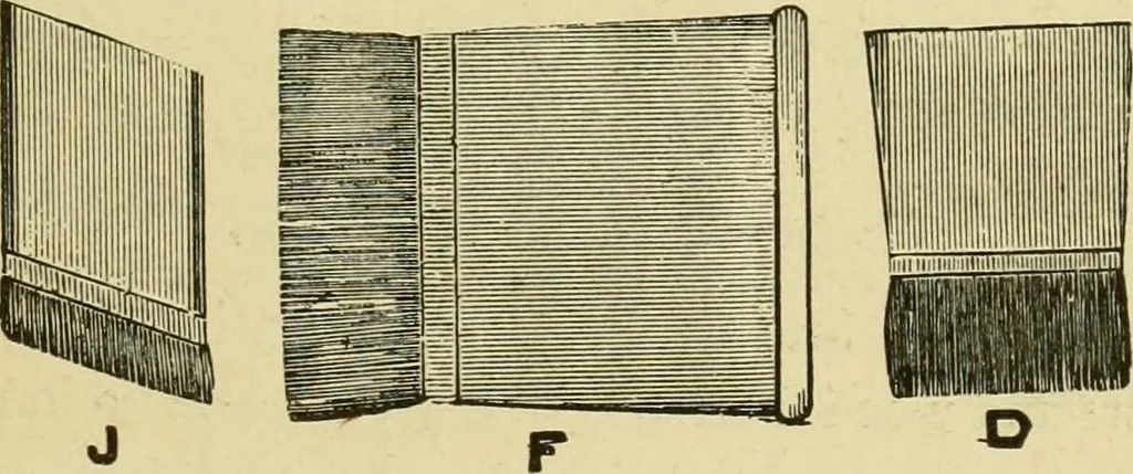 An illustration from Modern painting, hardwood finishing and sign writing .., 1914, leaf 52