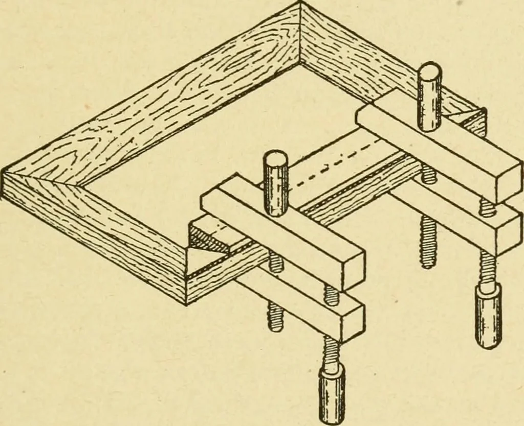 An illustration from Modern painting, hardwood finishing and sign writing .., 1914, leaf 526