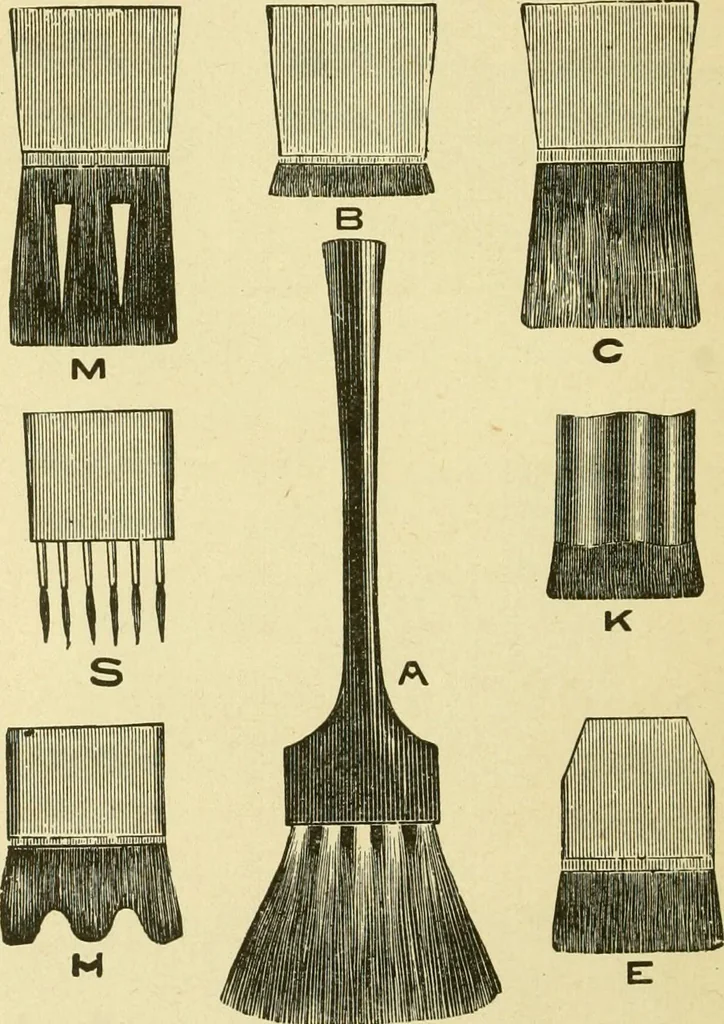 An illustration from Modern painting, hardwood finishing and sign writing .., 1914, leaf 53