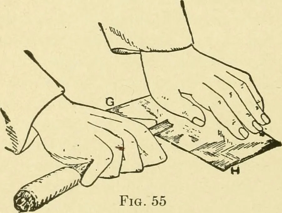 An illustration from Modern painting, hardwood finishing and sign writing .., 1914, leaf 531