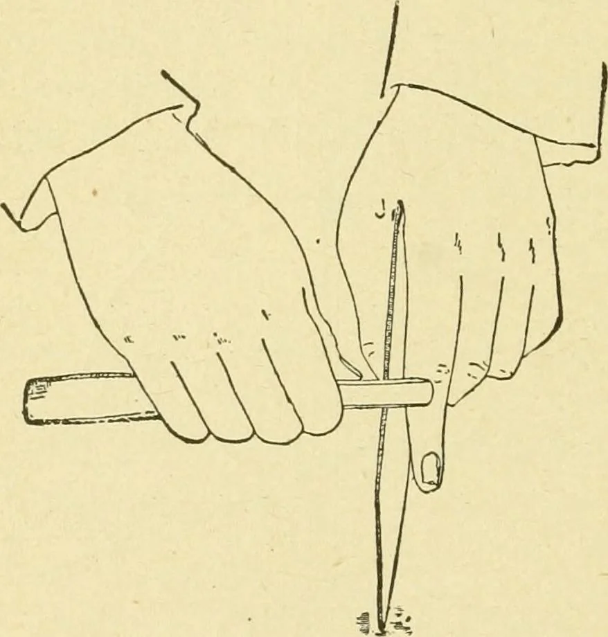 An illustration from Modern painting, hardwood finishing and sign writing .., 1914, leaf 533
