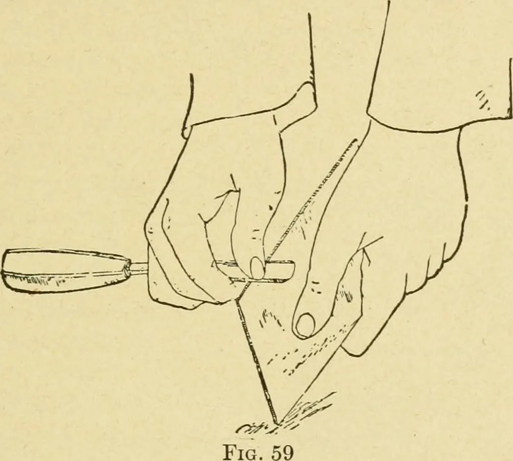 An illustration from Modern painting, hardwood finishing and sign writing .., 1914, leaf 534