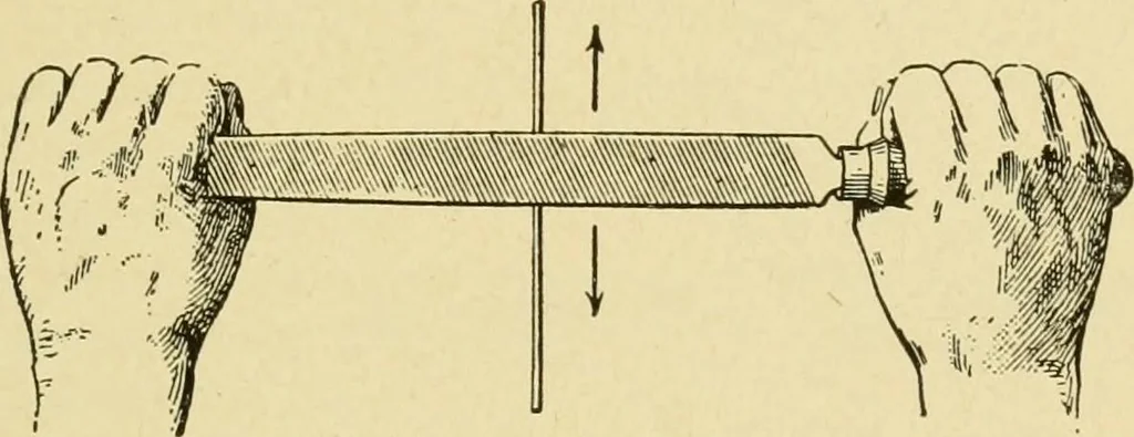 An illustration from Modern painting, hardwood finishing and sign writing .., 1914, leaf 536