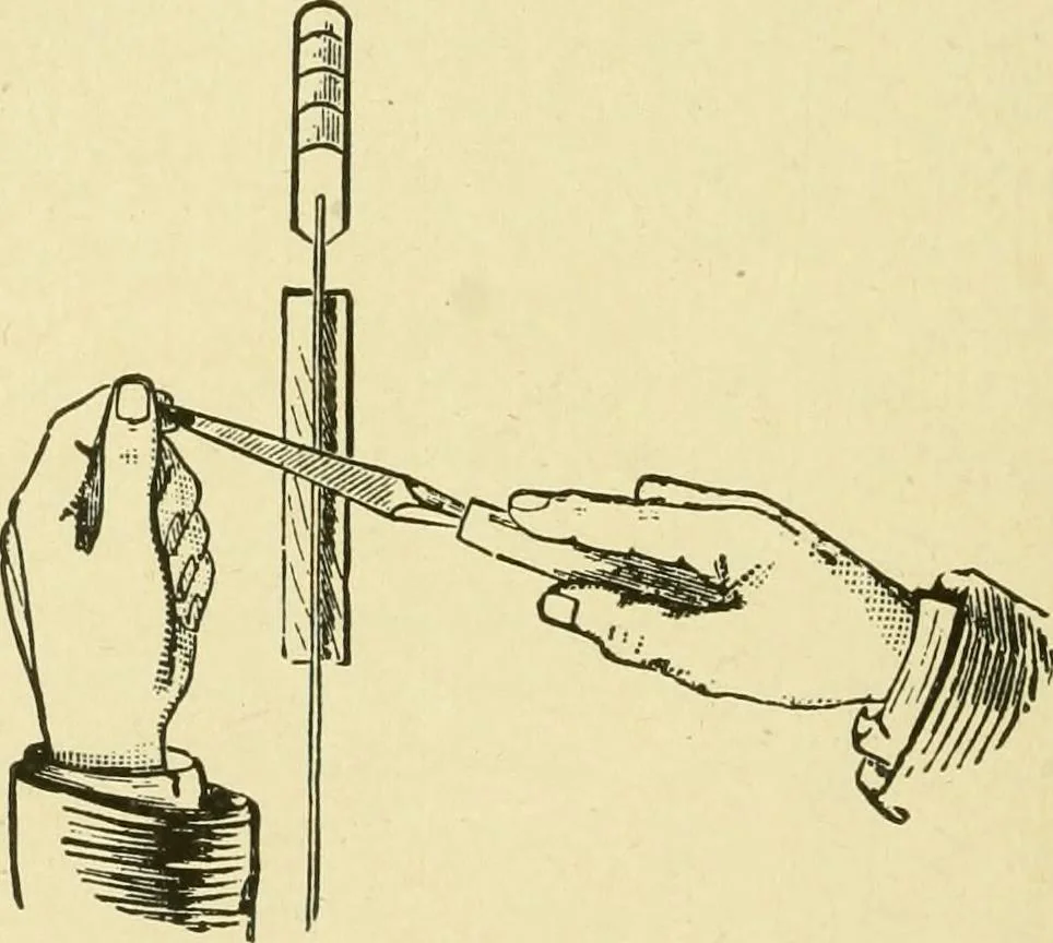An illustration from Modern painting, hardwood finishing and sign writing .., 1914, leaf 547