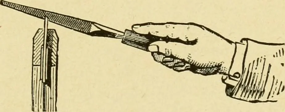 An illustration from Modern painting, hardwood finishing and sign writing .., 1914, leaf 548