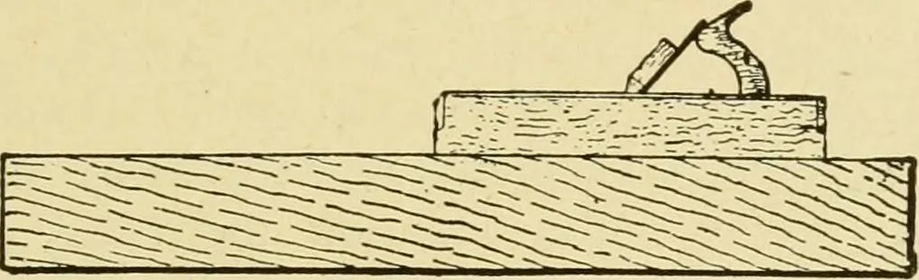An illustration from Modern painting, hardwood finishing and sign writing .., 1914, leaf 554