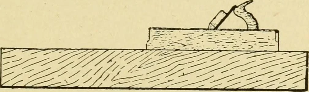 An illustration from Modern painting, hardwood finishing and sign writing .., 1914, leaf 554