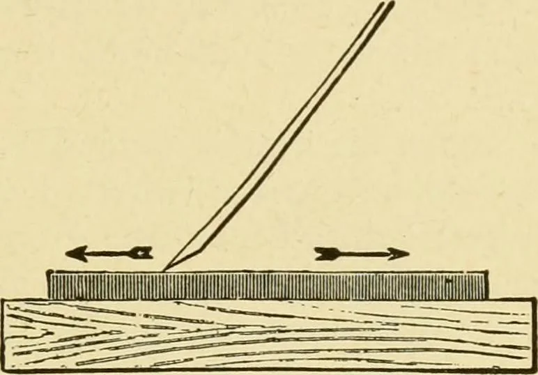 An illustration from Modern painting, hardwood finishing and sign writing .., 1914, leaf 562