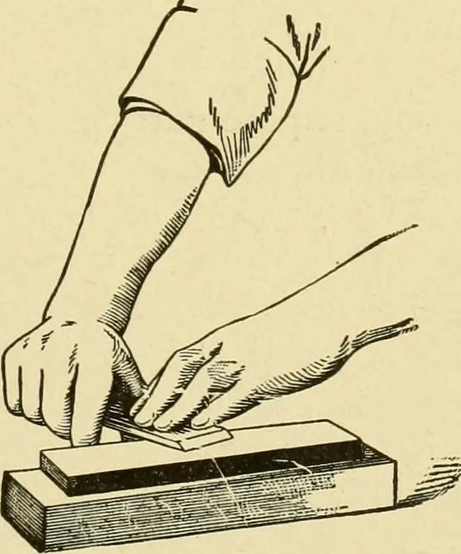 An illustration from Modern painting, hardwood finishing and sign writing .., 1914, leaf 562