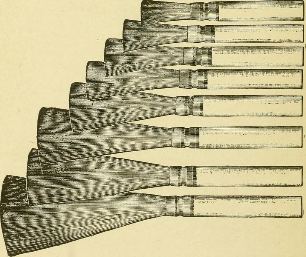 An illustration from Modern painting, hardwood finishing and sign writing .., 1914, leaf 57