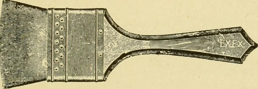 An illustration from Modern painting, hardwood finishing and sign writing .., 1914, leaf 60