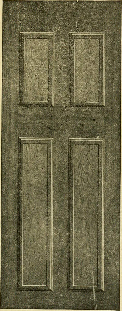 An illustration from Modern painting, hardwood finishing and sign writing .., 1914, leaf 66