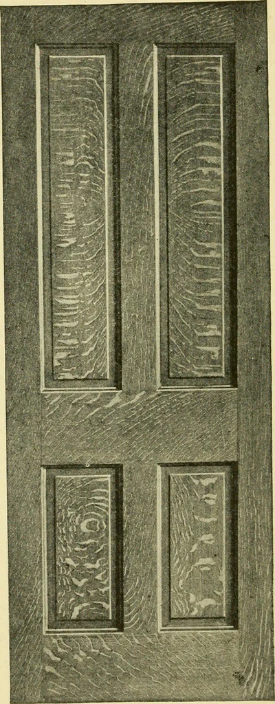 An illustration from Modern painting, hardwood finishing and sign writing .., 1914, leaf 71
