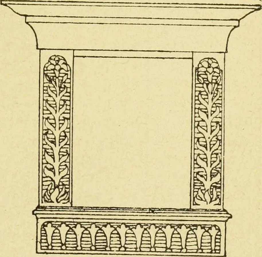 An illustration from Modern painting, hardwood finishing and sign writing .., 1914, leaf 726