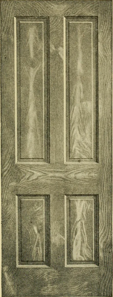 An illustration from Modern painting, hardwood finishing and sign writing .., 1914, leaf 76
