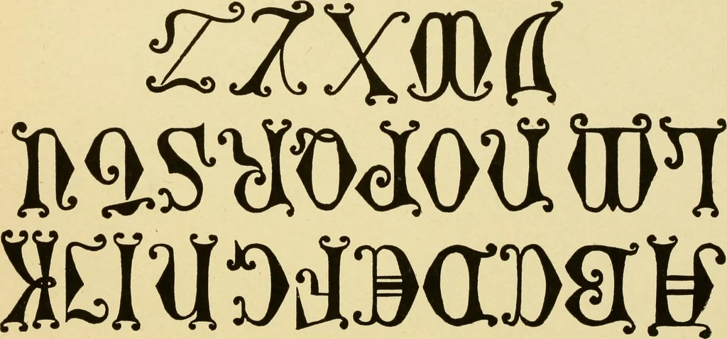 An illustration from Modern painting, hardwood finishing and sign writing .., 1914, leaf 786