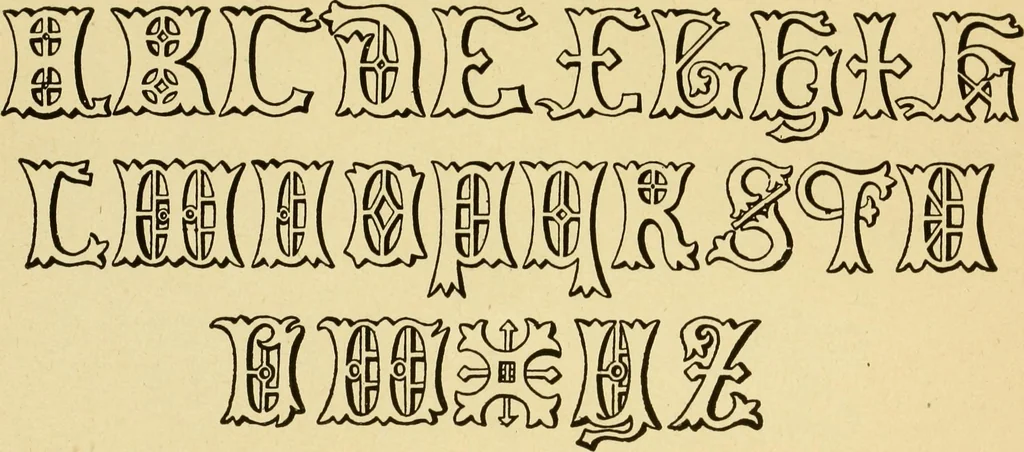 An illustration from Modern painting, hardwood finishing and sign writing .., 1914, leaf 796