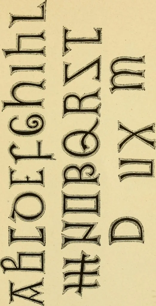 An illustration from Modern painting, hardwood finishing and sign writing .., 1914, leaf 810