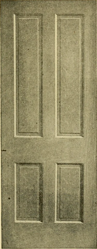 An illustration from Modern painting, hardwood finishing and sign writing .., 1914, leaf 86