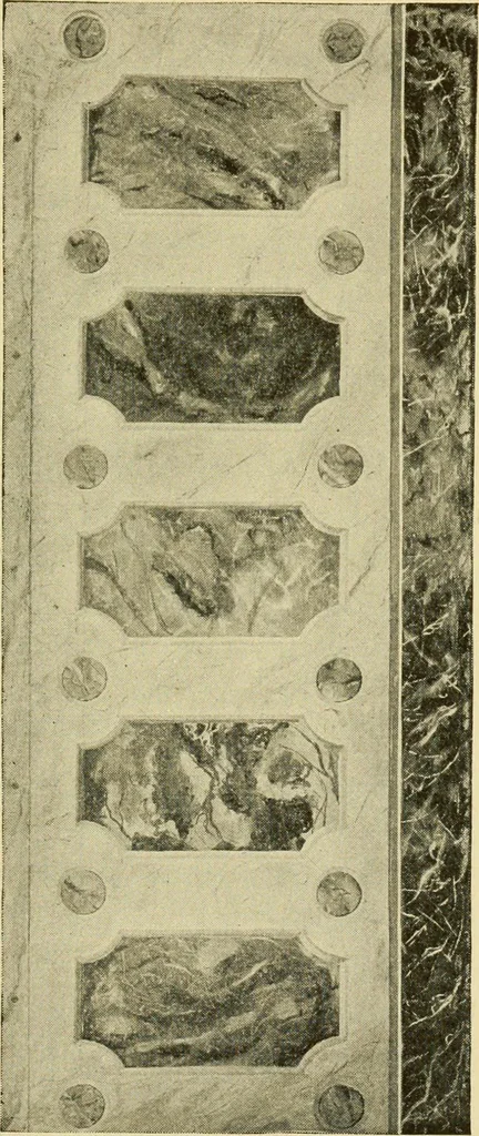 An illustration from Modern painting, hardwood finishing and sign writing .., 1914, leaf 96