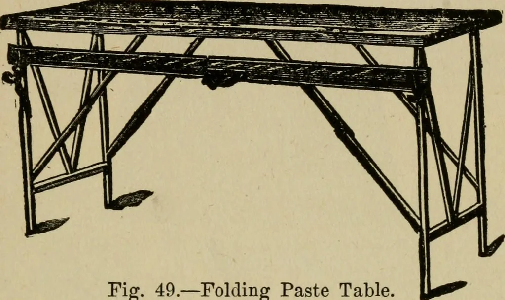 An illustration from Modern painting, hardwood finishing and sign writing, 1918, leaf 304