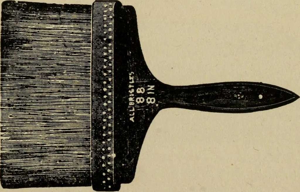 An illustration from Modern painting, hardwood finishing and sign writing, 1918, leaf 304