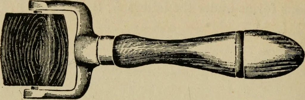 An illustration from Modern painting, hardwood finishing and sign writing, 1918, leaf 307