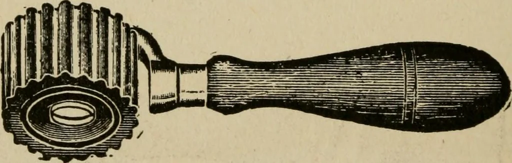 An illustration from Modern painting, hardwood finishing and sign writing, 1918, leaf 307