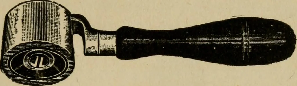 An illustration from Modern painting, hardwood finishing and sign writing, 1918, leaf 308
