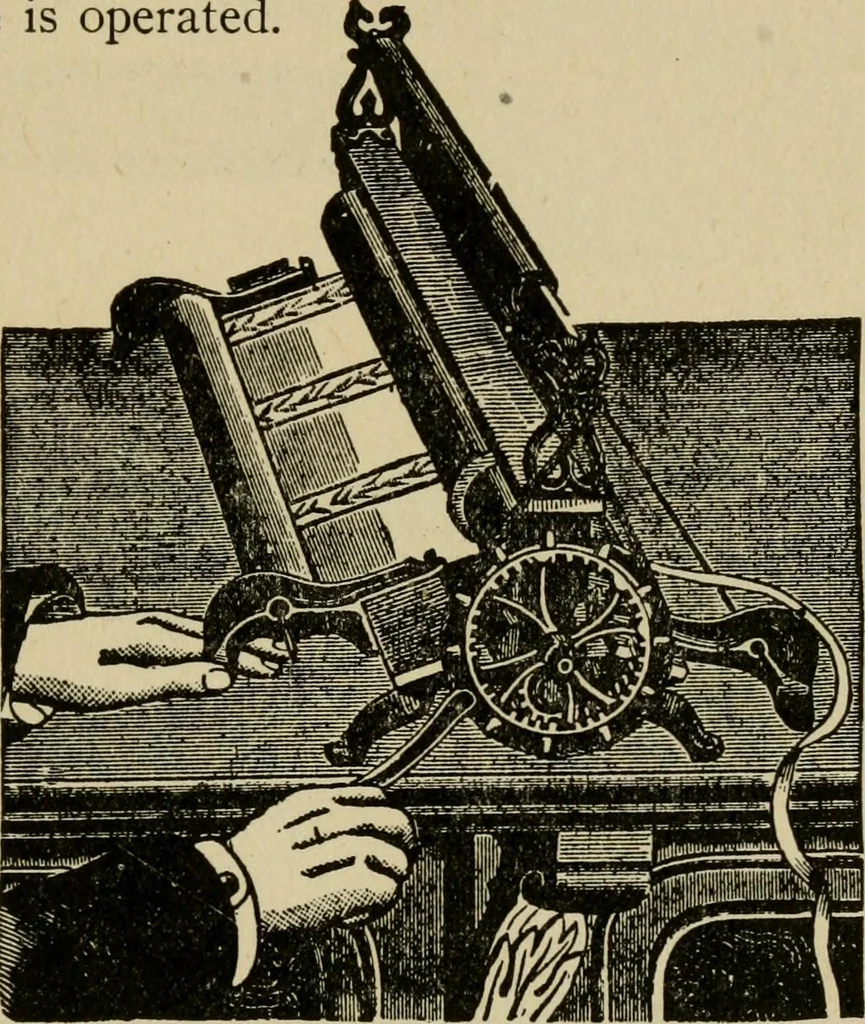 An illustration from Modern painting, hardwood finishing and sign writing, 1918, leaf 310