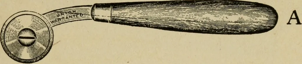 An illustration from Modern painting, hardwood finishing and sign writing, 1918, leaf 312