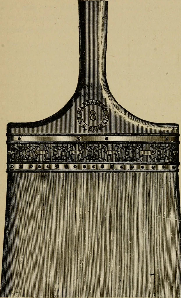 An illustration from Modern painting, hardwood finishing and sign writing, 1918, leaf 32
