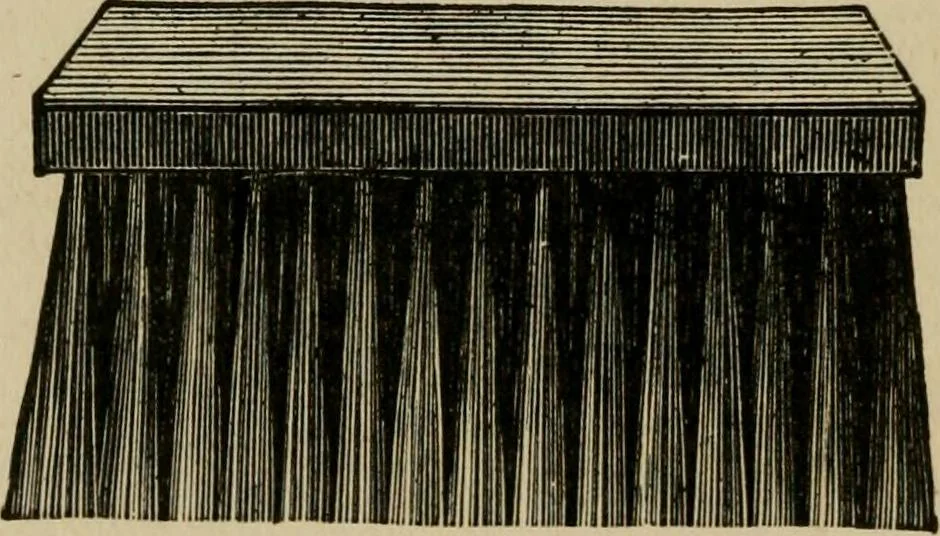 An illustration from Modern painting, hardwood finishing and sign writing, 1918, leaf 33