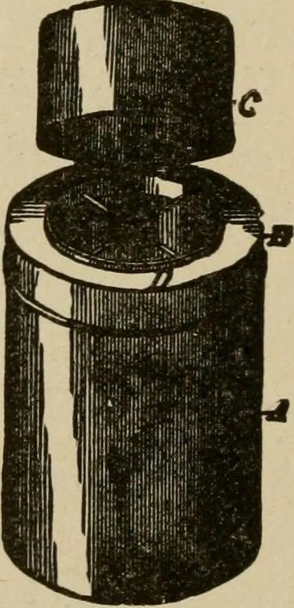 An illustration from Modern painting, hardwood finishing and sign writing, 1918, leaf 333