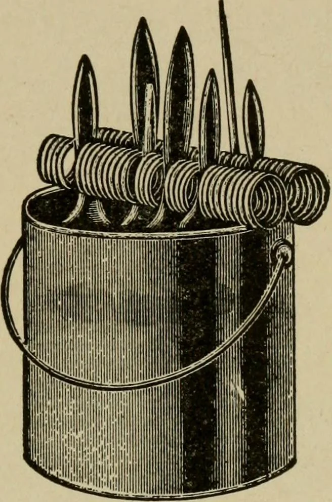 An illustration from Modern painting, hardwood finishing and sign writing, 1918, leaf 334