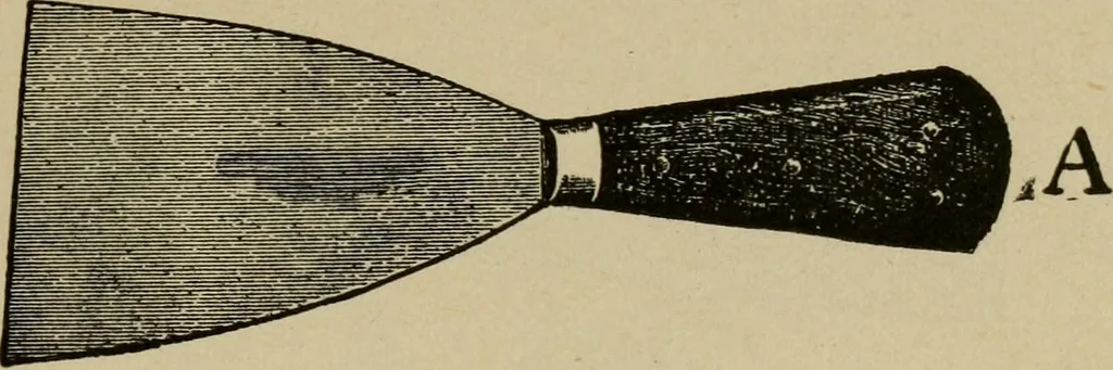 An illustration from Modern painting, hardwood finishing and sign writing, 1918, leaf 336