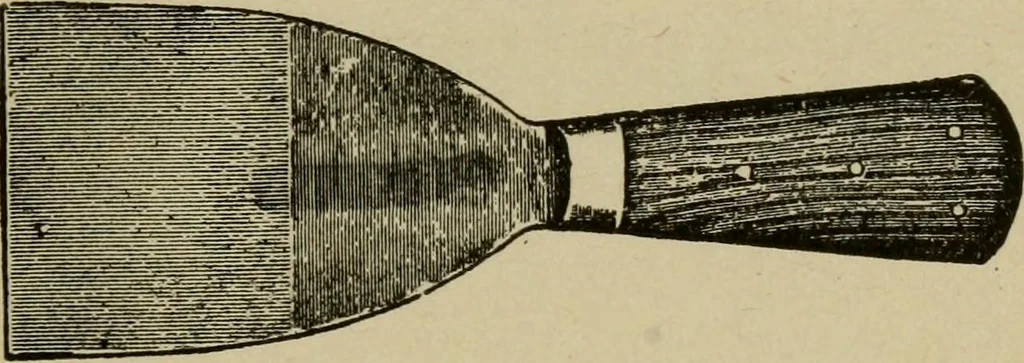 An illustration from Modern painting, hardwood finishing and sign writing, 1918, leaf 336