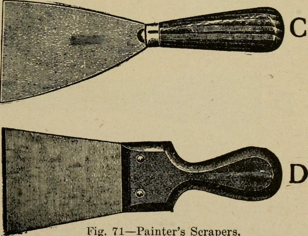 An illustration from Modern painting, hardwood finishing and sign writing, 1918, leaf 336