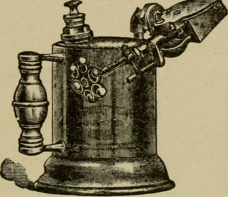 An illustration from Modern painting, hardwood finishing and sign writing, 1918, leaf 338