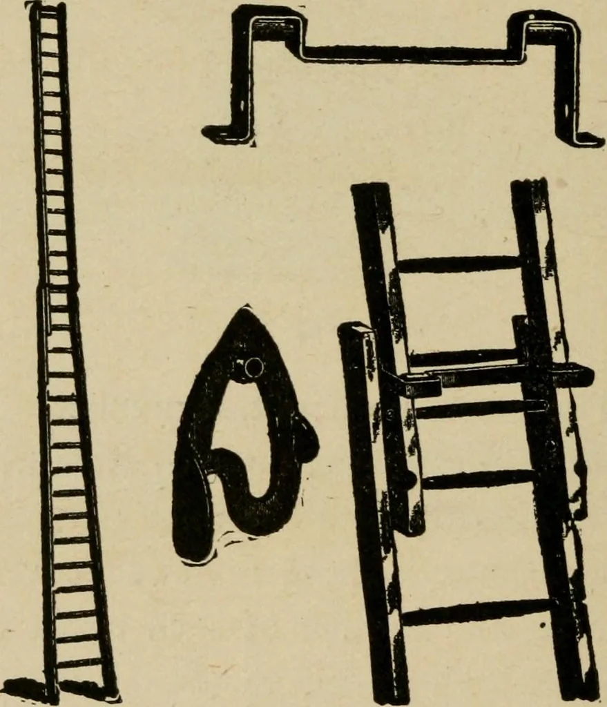 An illustration from Modern painting, hardwood finishing and sign writing, 1918, leaf 339