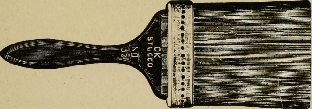 An illustration from Modern painting, hardwood finishing and sign writing, 1918, leaf 34