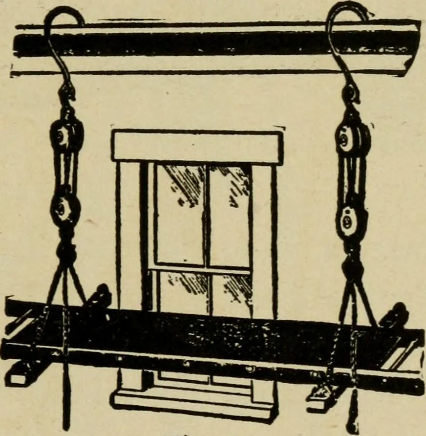 An illustration from Modern painting, hardwood finishing and sign writing, 1918, leaf 340