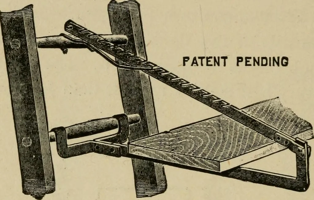 An illustration from Modern painting, hardwood finishing and sign writing, 1918, leaf 341