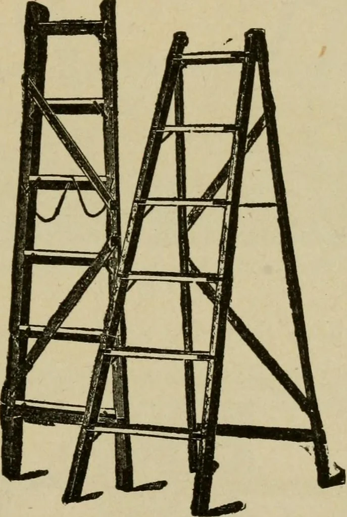 An illustration from Modern painting, hardwood finishing and sign writing, 1918, leaf 342