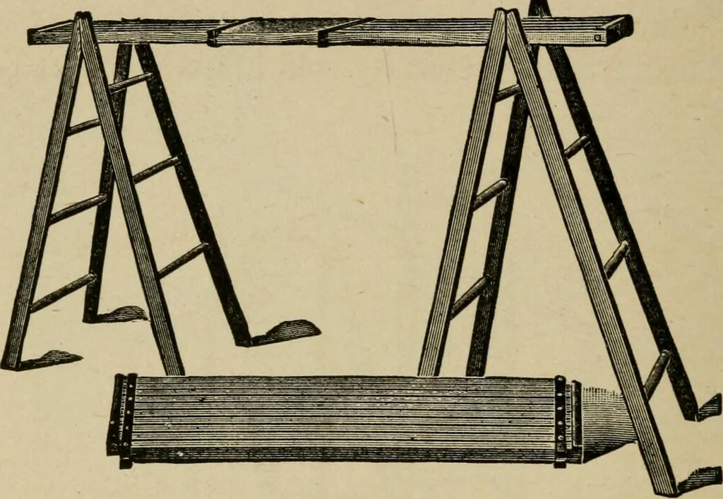 An illustration from Modern painting, hardwood finishing and sign writing, 1918, leaf 343