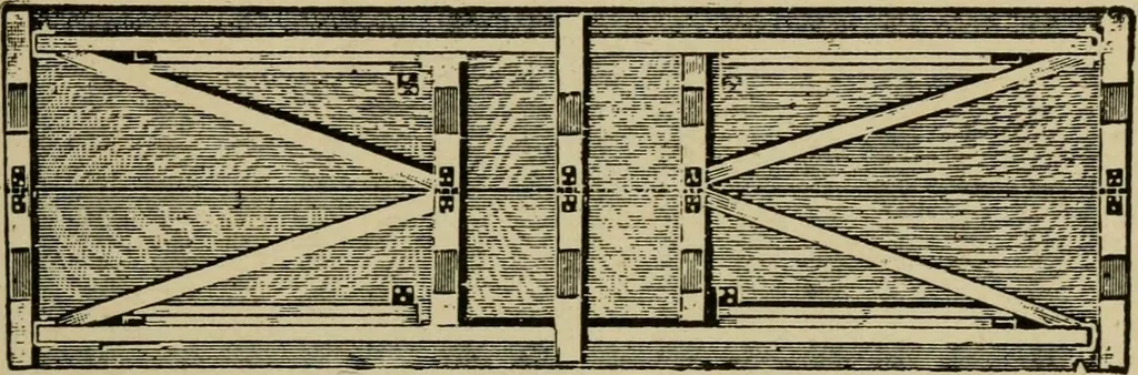 An illustration from Modern painting, hardwood finishing and sign writing, 1918, leaf 344