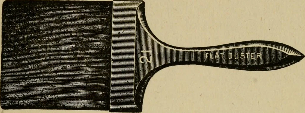 An illustration from Modern painting, hardwood finishing and sign writing, 1918, leaf 36